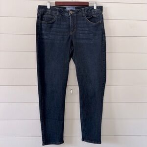 Democracy Size 14 “Ab” solution Slim High Waist Mid Wash  Jeans